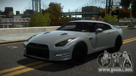 Nissan GT-R Quafo para GTA 4