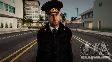 Policía con otro uniforme para GTA San Andreas