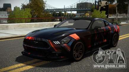 Ford Mustang Hemio S9 para GTA 4