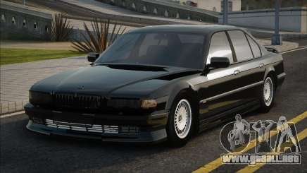 BMW e38 luxury para GTA San Andreas