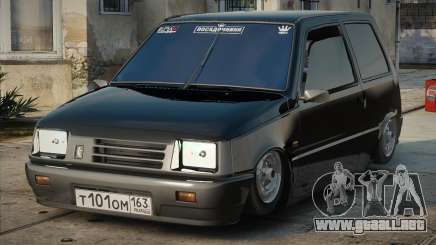 VAZ Oka 1111 Blek para GTA San Andreas