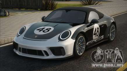 Porsche 911 Speedster 2020 NEW para GTA San Andreas