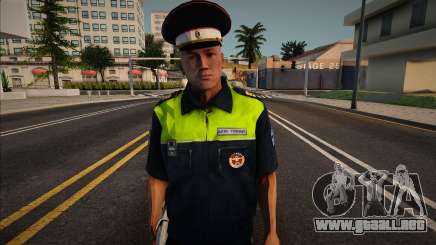 Oficial de policía de tránsito v5 para GTA San Andreas