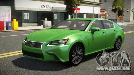 Lexus GSF Rugy para GTA 4