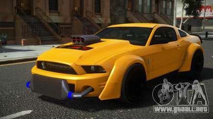 Shelby GT500 Mushito para GTA 4