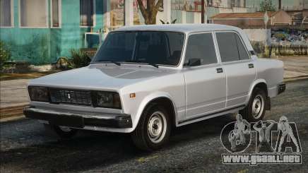 VAZ 2105 Blanco en stock para GTA San Andreas