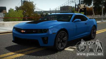 Chevrolet Camaro Dufoz para GTA 4