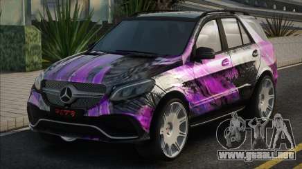 Mercedes-Benz GLE63 AMG Paint para GTA San Andreas