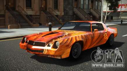 Chevrolet Camaro Z28 Nafira S8 para GTA 4