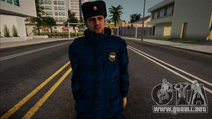 Nuevo empleado del Ministerio de Situaciones de Emergencia para GTA San Andreas