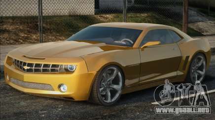 2007 Chevrolet Camaro Concept para GTA San Andreas