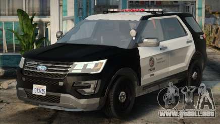 LAPD 2016 Ford Explorer para GTA San Andreas