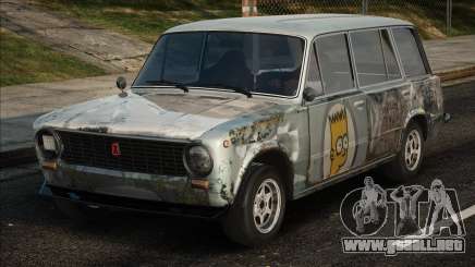 VAZ 2102 Bart para GTA San Andreas