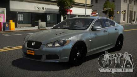 Jaguar XFR Lesnua para GTA 4