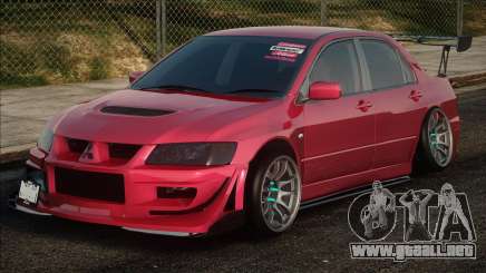 Mitsubishi Lancer Evo VIII (Stance) para GTA San Andreas