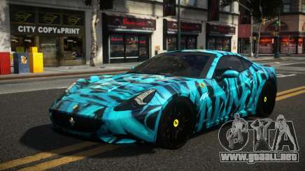 Ferrari California Robajo S1 para GTA 4