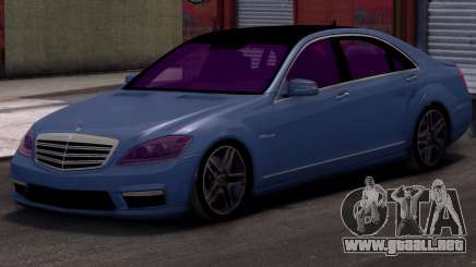 Mercedes-Benz S Class W221 Wh para GTA 4