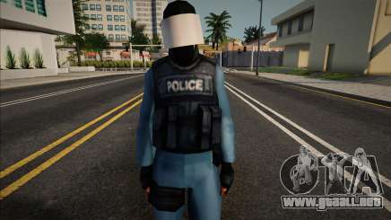 Riot Policeman para GTA San Andreas