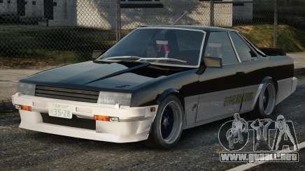 Nissan Skyline 2000RS TURBO (R30) para GTA San Andreas