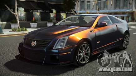 Cadillac CTS-V D-Sport para GTA 4