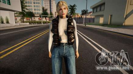 Chica Bonita [v16] para GTA San Andreas