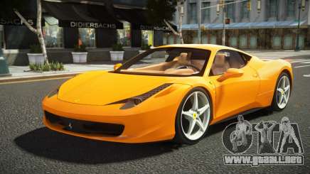 Ferrari 458 Lefrako para GTA 4