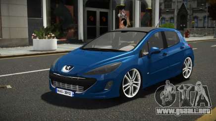 Peugeot 308 Likora para GTA 4