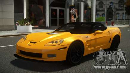 Chevrolet Corvette ZR1 Drabinu para GTA 4