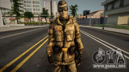 Kick Ass 2 Skin v3 para GTA San Andreas