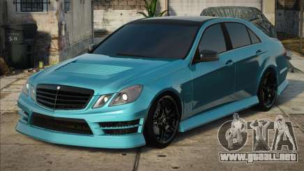 Mercedes-Benz W212 Fi para GTA San Andreas