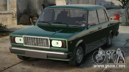 VAZ 2107 Edición Verde para GTA San Andreas