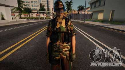 Radioman para GTA San Andreas