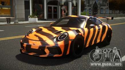 Porsche 911 Zutony S11 para GTA 4