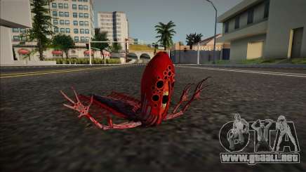 El Parasito del juego Zoochosis para GTA San Andreas