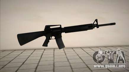 Colt M16A4 para GTA San Andreas