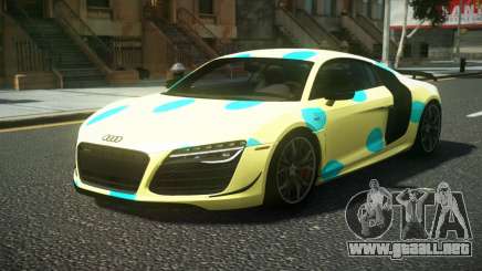 Audi R8 Messuno S4 para GTA 4