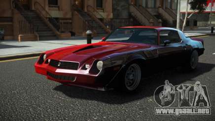 Chevrolet Camaro Z28 Nafira S3 para GTA 4