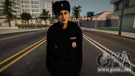 Chica - Teniente PPS para GTA San Andreas