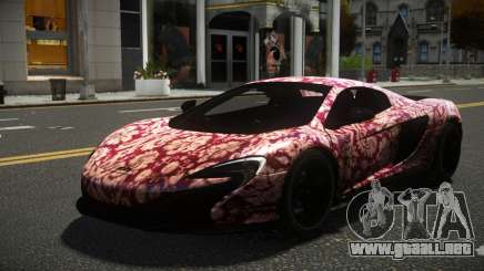 McLaren 650S Fioracto S6 para GTA 4