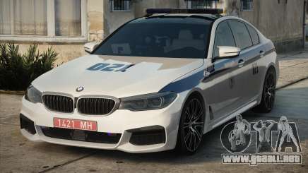 BMW G30 MILITSIYA para GTA San Andreas