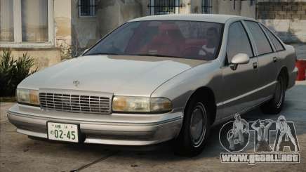 Chevrolet Caprice Classic ABS para GTA San Andreas