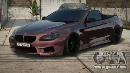 Bmw M6 F13 Abdulla para GTA San Andreas