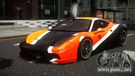 Ferrari 458 Ubinio S10 para GTA 4