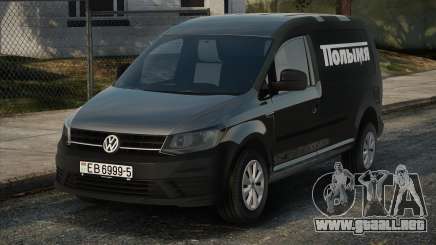 Volkswagen Caddy 2015 Polimya para GTA San Andreas