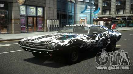 Dodge Challenger Tyhuna S5 para GTA 4