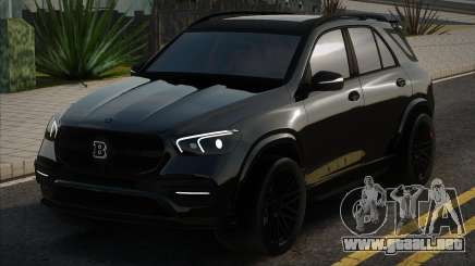 Mercedes-Benz GLE 300 d 4MATIC D30 Brabus 2020 para GTA San Andreas