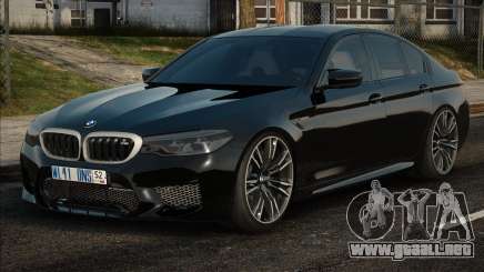 BMW M5 BLA para GTA San Andreas