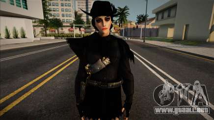 Black Belle (piel propia) para GTA San Andreas