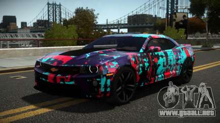 Chevrolet Camaro Tyho S4 para GTA 4