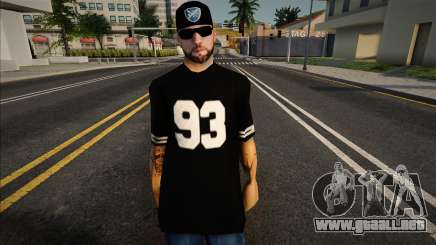 93 Tshirt v2 para GTA San Andreas